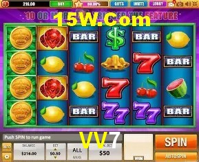 Jogos de Slot VV7